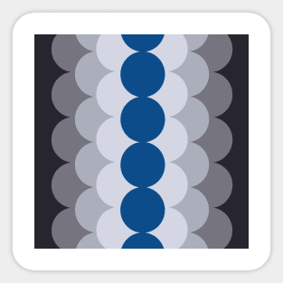 Gradual Lapis Blue Sticker